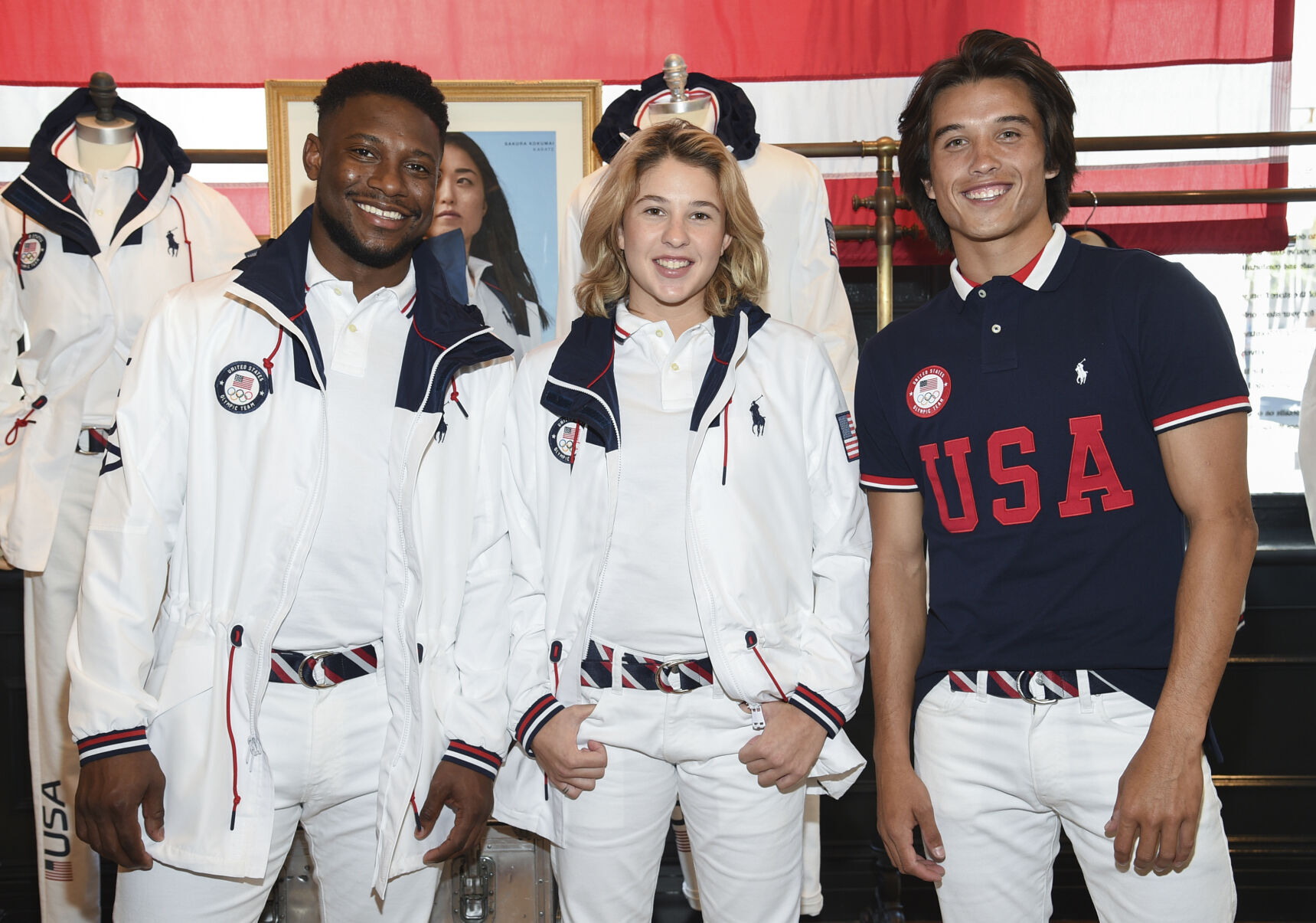 Ralph Lauren/Team USA Closing Ceremony Uniform Unveiling